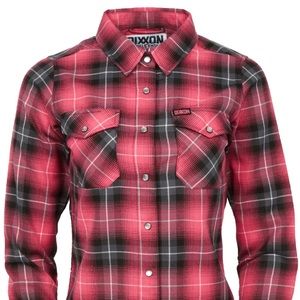 Dixxon Fighter Flannel For Women ~ Size large